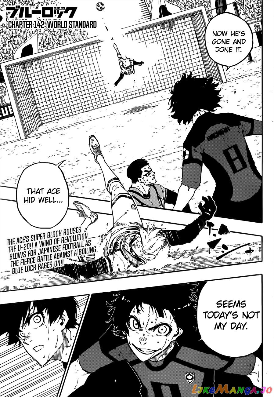 Blue Lock Chapter 142 image 02